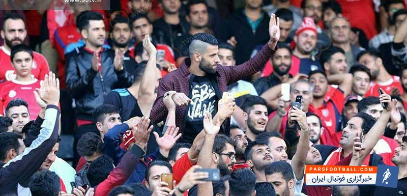 محمد عباس زاده مهاجم سابق نساجی مازندران