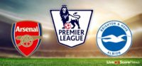 خلاصه بازی تیم های آرسنال و برایتون