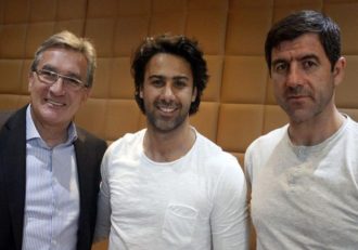 فرهاد مجیدی - برانکو - کریم باقری