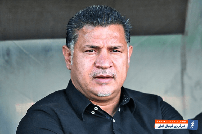 علی دایی در نشست خبری پیش از دیدار برابر پرسپولیس