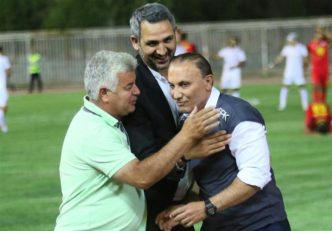 نفت تهران حمید درخشان سرمربی جدید تیم فوتبال نفت طلاییه تهران