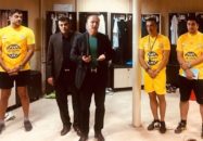 حمید درخشان سرمربی جدید تیم فوتبال نفت طلاییه تهران