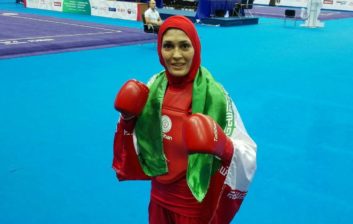 الهه منصوریان سانداکار ملی پوش ایران