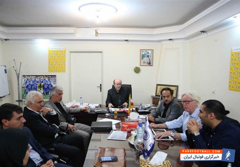 جلسه هیئت مدیره باشگاه استقلال