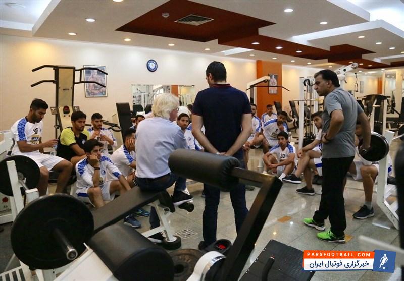 تمرین استقلال تهران