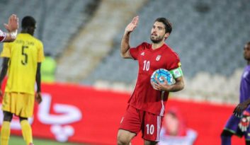 کریم انصاری فرد مهاجم سرشناس و لژیونر تیم ملی