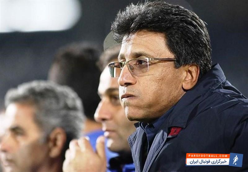 صمد مرفاوی سرمربی پیشین تیم فوتبال استقلال