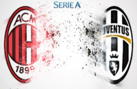 خلاصه بازی تیم های آث میلان و یوونتوس
