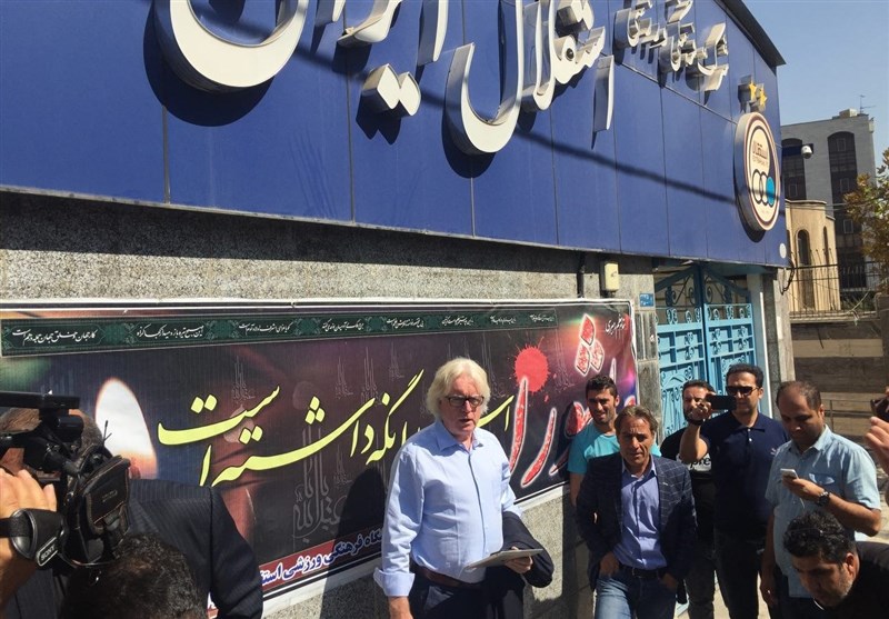 وینفرد شفر سرمربی جدید تیم فوتبال استقلال