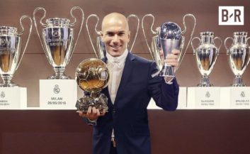 زیدان سرمربی رئال مادرید به عنوان بهترین سرمربی سال ۲۰۱۷ جهان شد