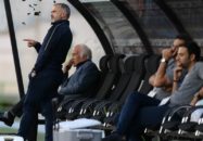 نصرالله عبداللهی سرپرست تیم فوتبال استقلال - دربی