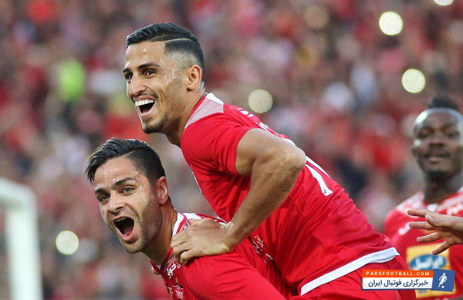 علی علیپور مهاجم پرسپولیس