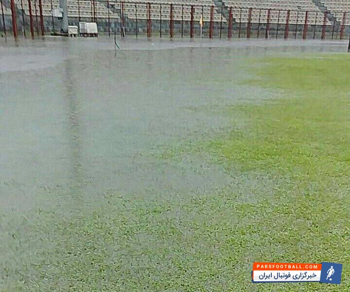 بازی تیم های ملوان و مس رفسنجان - ورزشگاه تختی