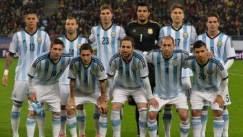 پیش بازی تیم ملی آرژانتین و اکوادور