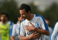 آرش برهانی مهاجم پیشین تیم فوتبال استقلال