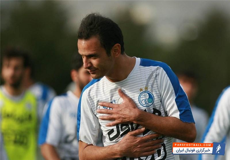 آرش برهانی مهاجم پیشین تیم فوتبال استقلال