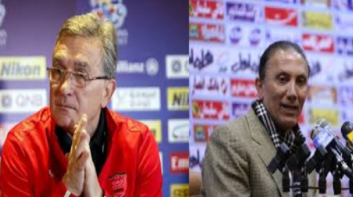 جام حذفی پرسپولیس و نفت - برانکو و درخشان