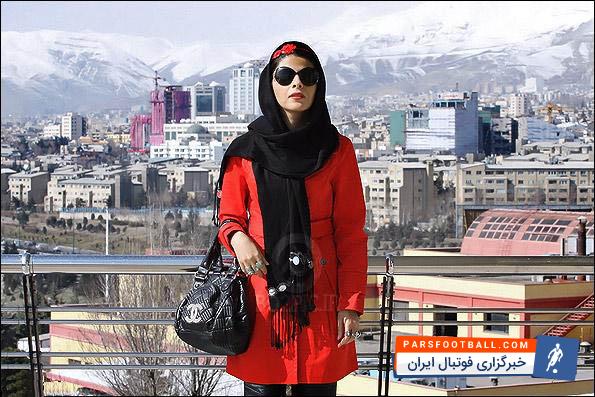 گفت و گوی خواندنی با مریم حیدر زاده طرفدار مشهور و دو آتشه پرسپولیس