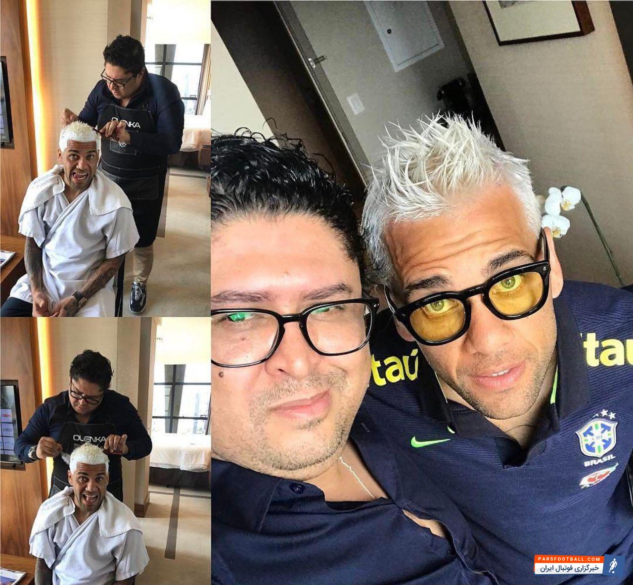 دنی آلوز مدافع کناری برزیلی پاری سن ژرمن