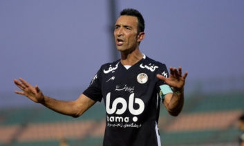 رضا عنایتی کاپیتان سابق استقلال