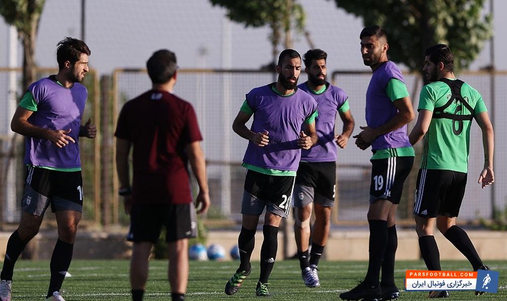 گزارش تمرین استقلال