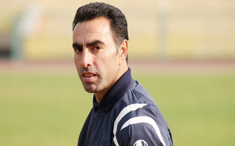 محمود فکری کاپیتان سابق استقلال