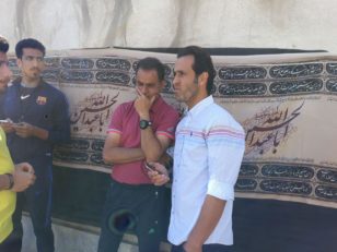 علی کریمی - بازیکنان نفت تهران - نفت طلاییه