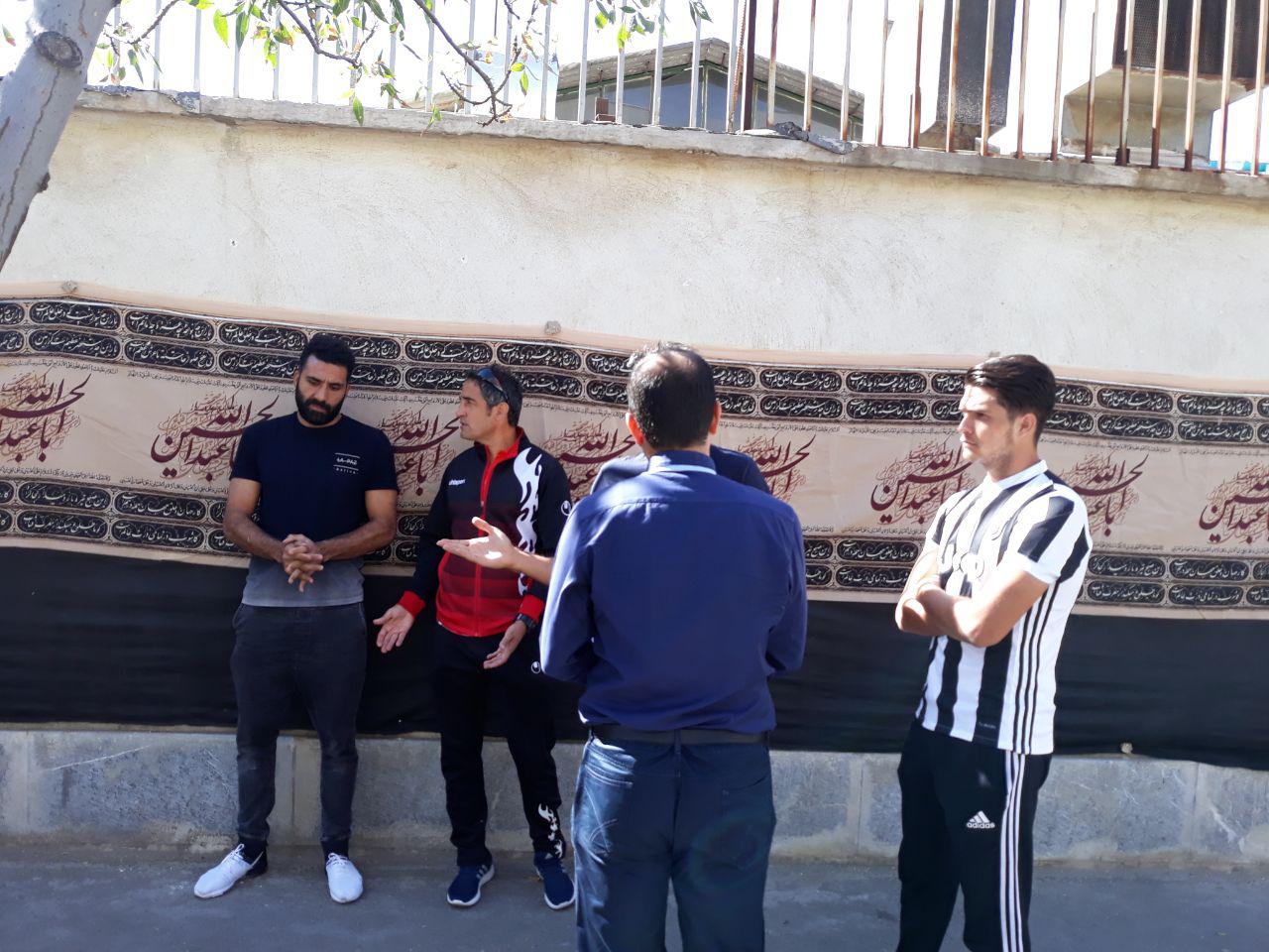 علی کریمی - بازیکنان نفت تهران - نفت طلاییه