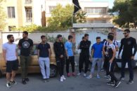 علی کریمی - بازیکنان نفت تهران - نفت طلاییه - برنامه نود