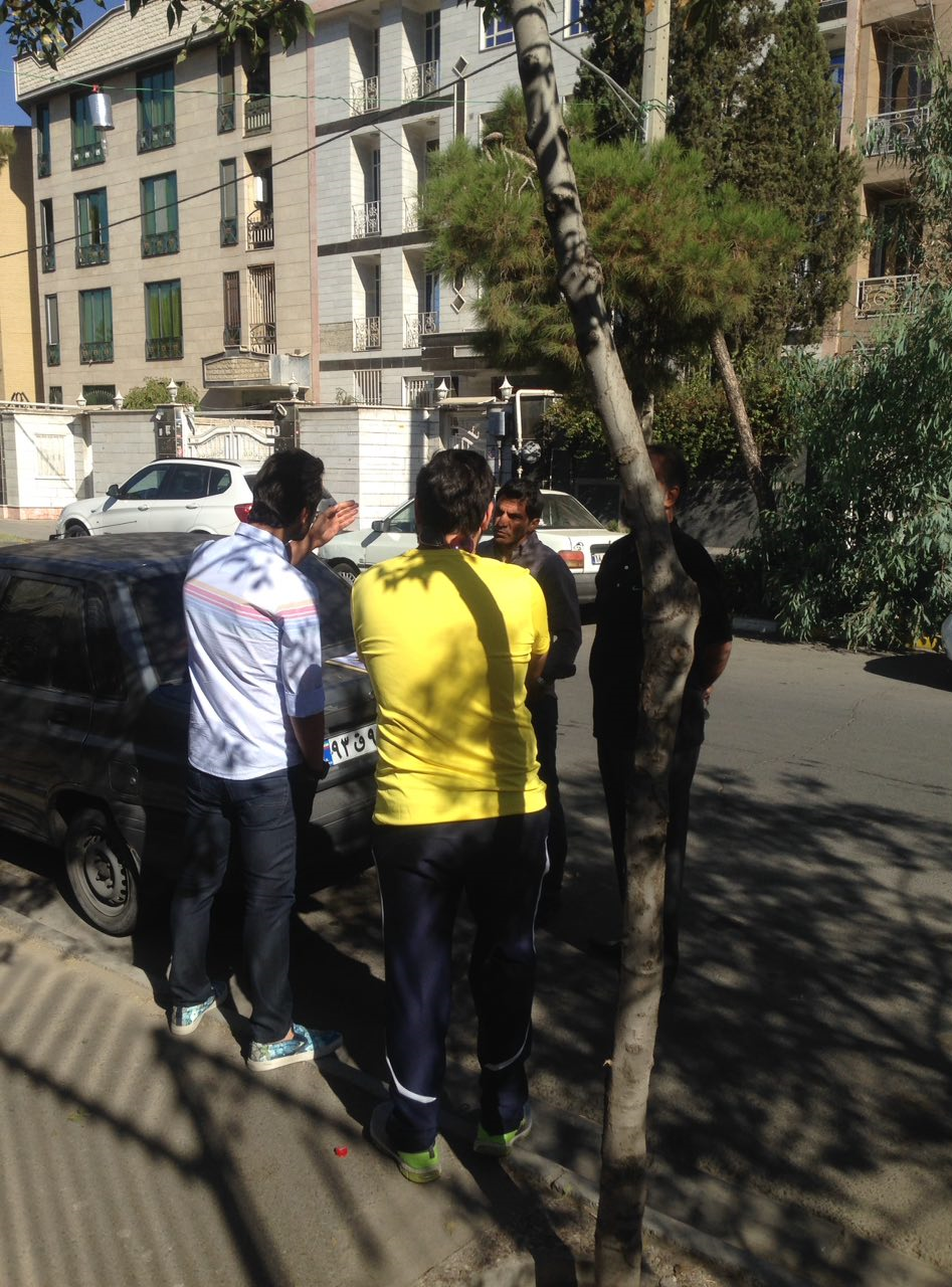 علی کریمی - بازیکنان نفت تهران - نفت طلاییه