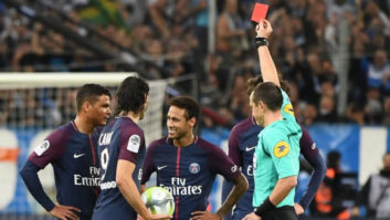 نیمار : بله، فکر می کنم در آن صحنه اغراق صورت گرفت و اخراج من غیر منصفانه بود