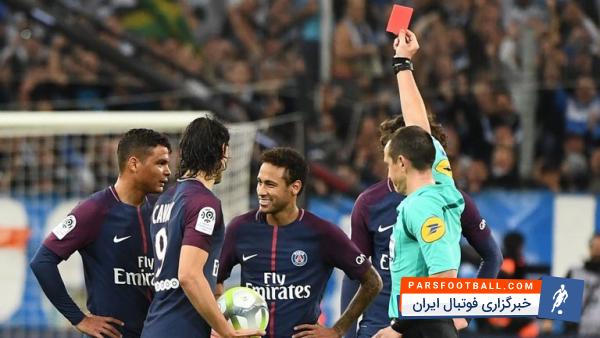 نیمار : بله، فکر می کنم در آن صحنه اغراق صورت گرفت و اخراج من غیر منصفانه بود