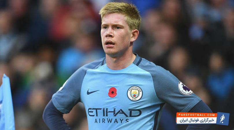 دی بروین : از ترک چلسی پشیمان نیستم