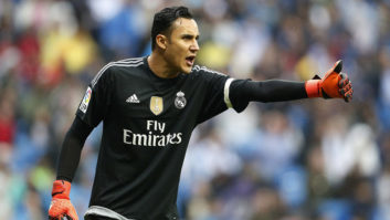 کیلور ناواس بدون مشکل در تمرینات تیم فوتبال رئال مادرید حاضر شد و به تمرین پرداخت