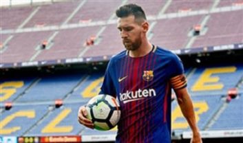 مسی - رضا پرستش - زابالتا اسکار روجری - لیونل مسی