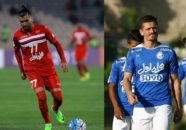 غفوری و مسلمان - فوتبال -مسلمان و غفوری