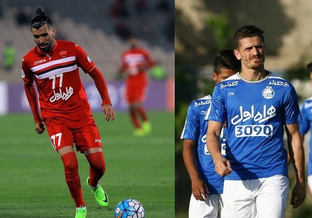 غفوری و مسلمان - فوتبال -مسلمان و غفوری