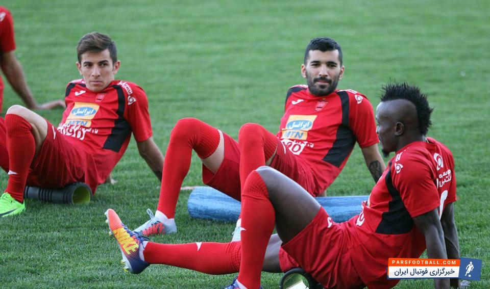 محسن مسلمان هافبک پرسپولیس - منشا - احمدزاده