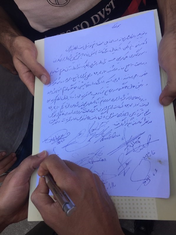 حمایت بازیکنان نفت از علی کریمی