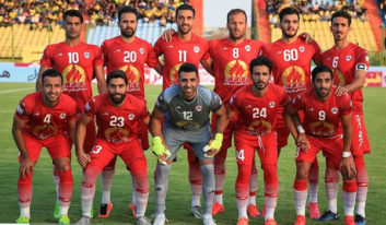 سامان آقازمانی بازیکن تیم نفت تهران