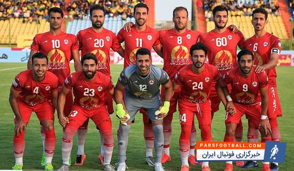 سامان آقازمانی بازیکن تیم نفت تهران