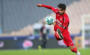 احمد نوراللهی بازیکن پرسپولیس