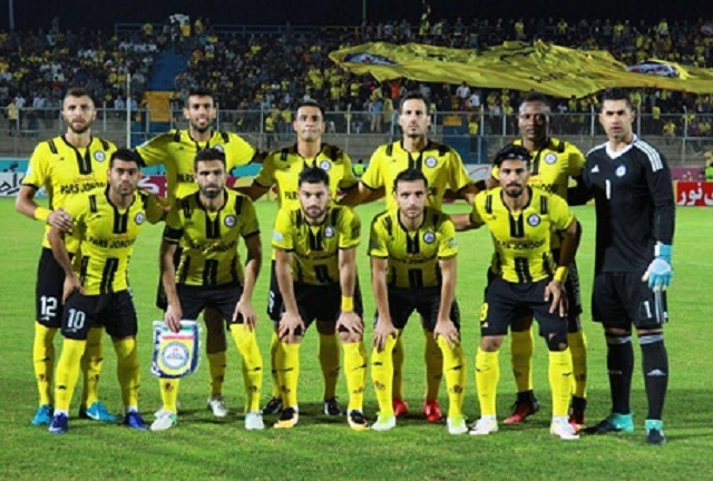 پارس جنوبی - فتح الله نوروزی - مهدی زبیدی - تیم فوتبال پارس جنوبی - محمد اسدی