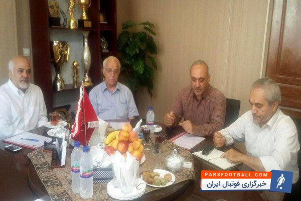 جلسه فوری مدیران باشگاه پرسپولیس