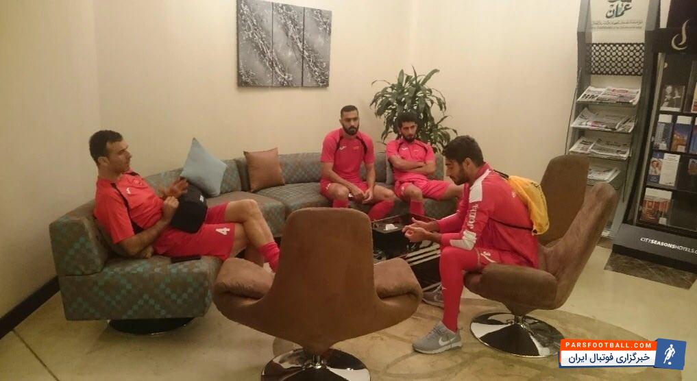 بازیکن پرسپولیس