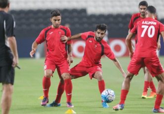 گزارش تمرین پرسپولیس