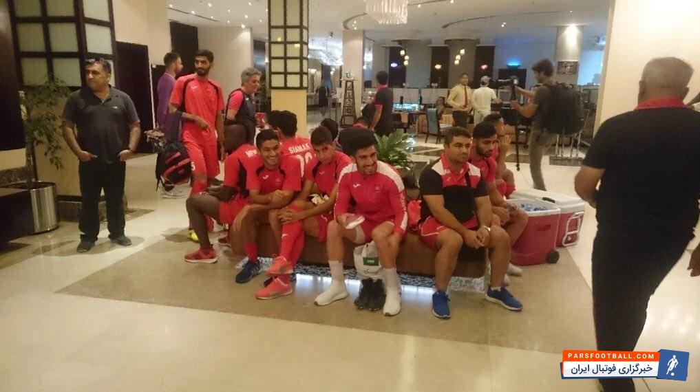 بازیکن پرسپولیس