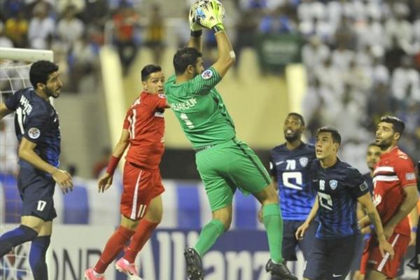 الهلال - ادهم مخادمه