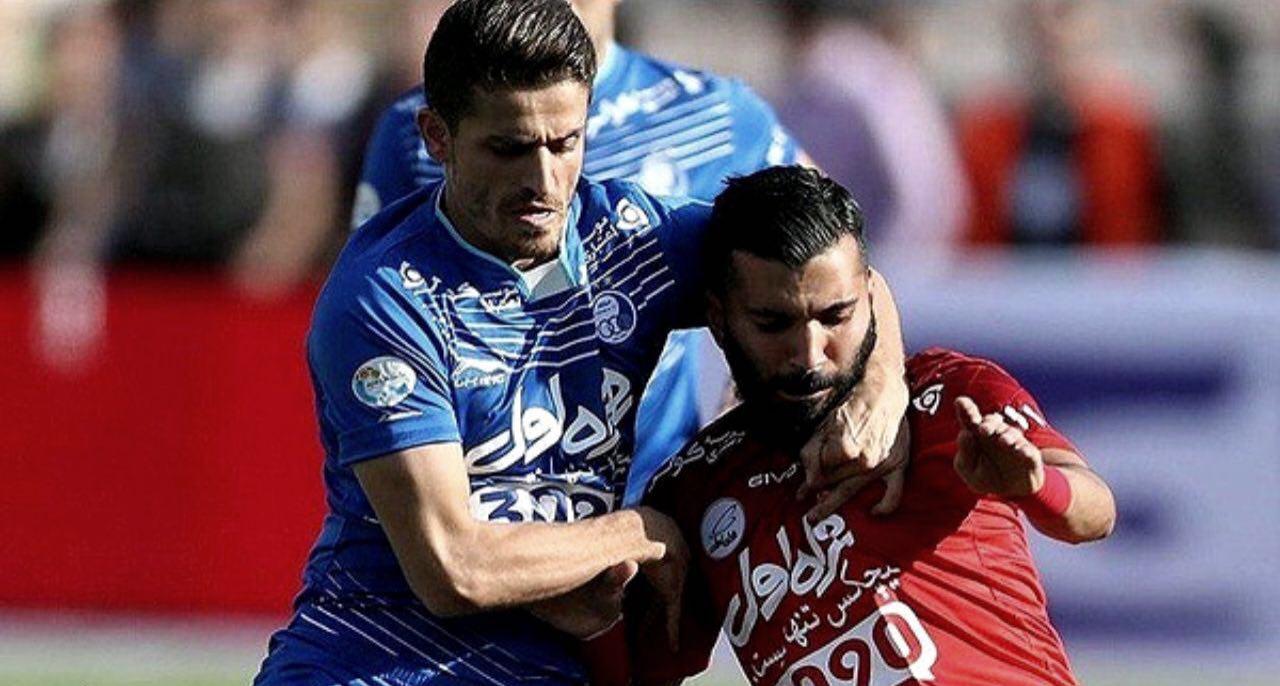 کلیپی از حضور وریا غفوری و محسن مسلمان در کمیته اخلاق ؛ پارس فوتبال