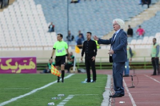 وینفرد شفر - تیم استقلال